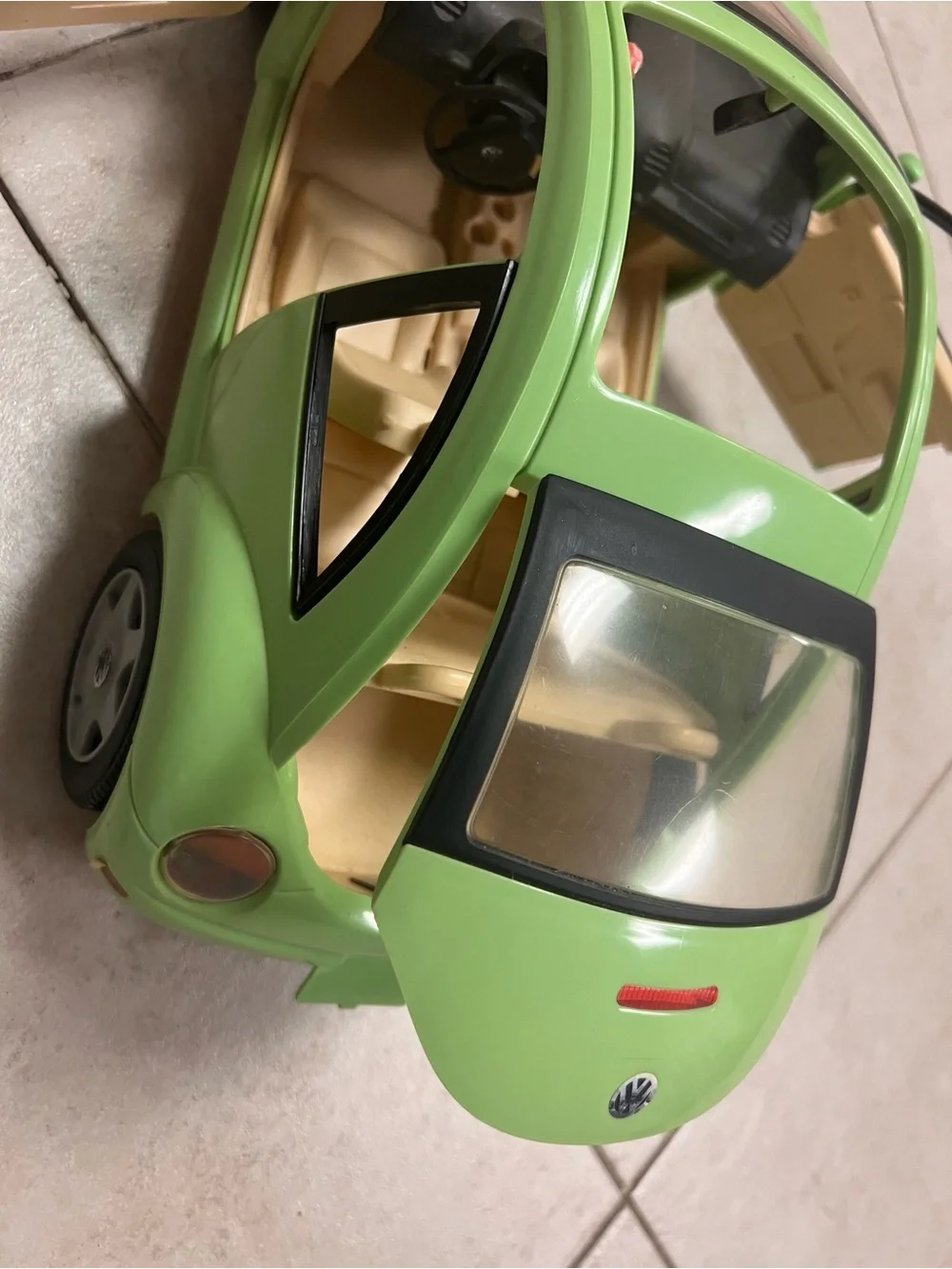 Barbie lime green